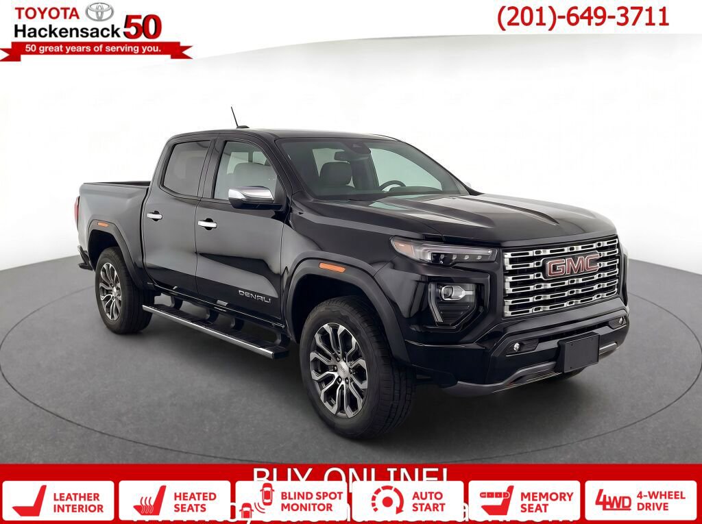 Used 2023 GMC Canyon Denali