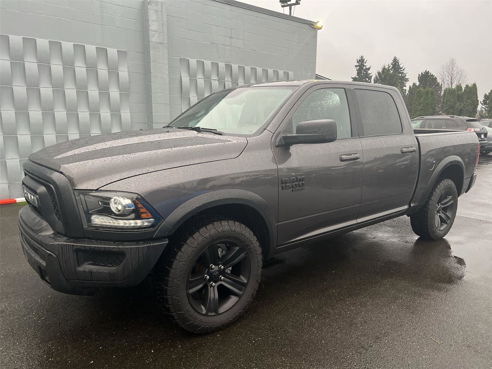 Used 2021 RAM 1500 Classic Warlock