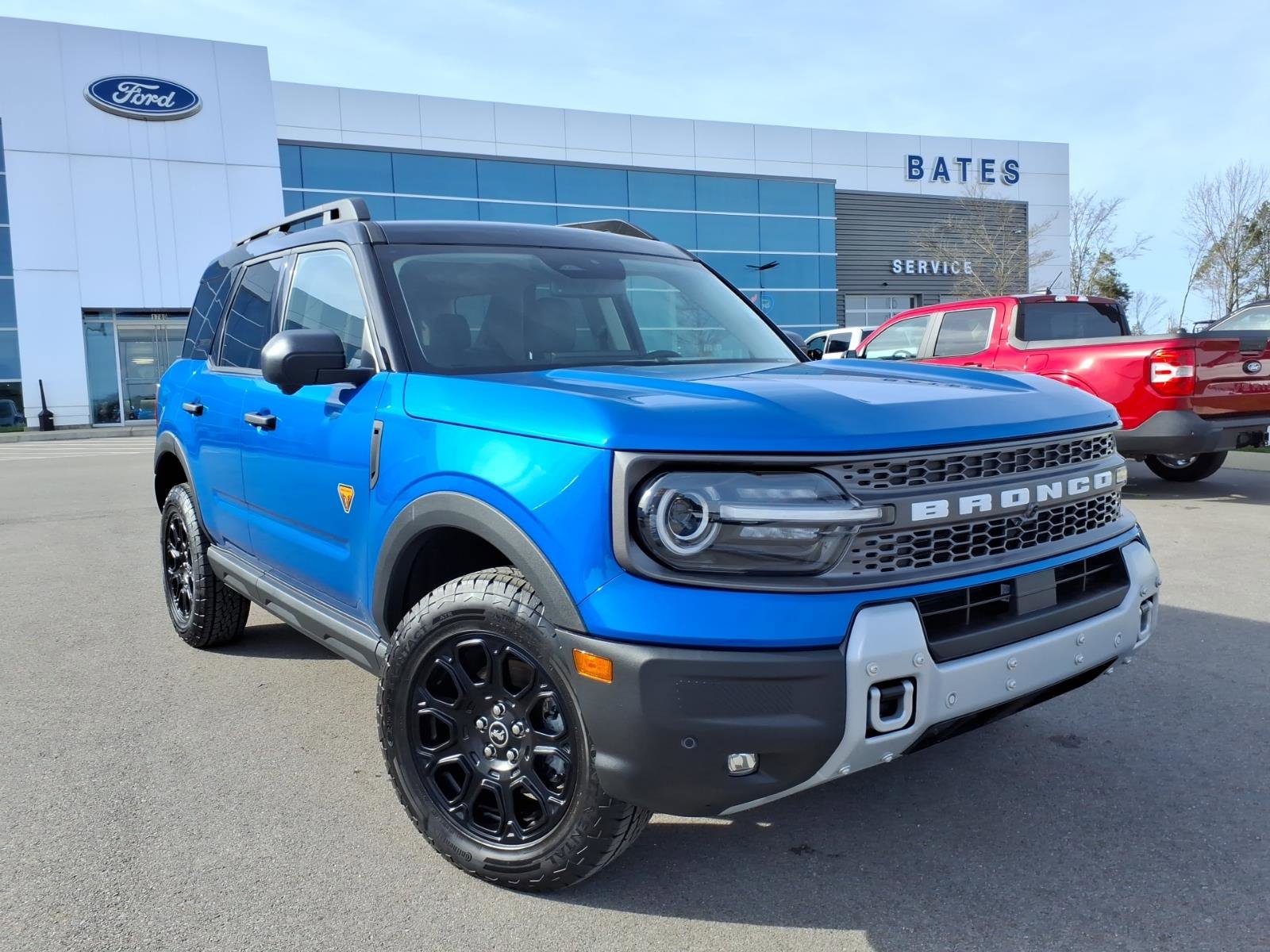Certified 2025 Ford Bronco Sport Badlands w/ Badlands Tech Package