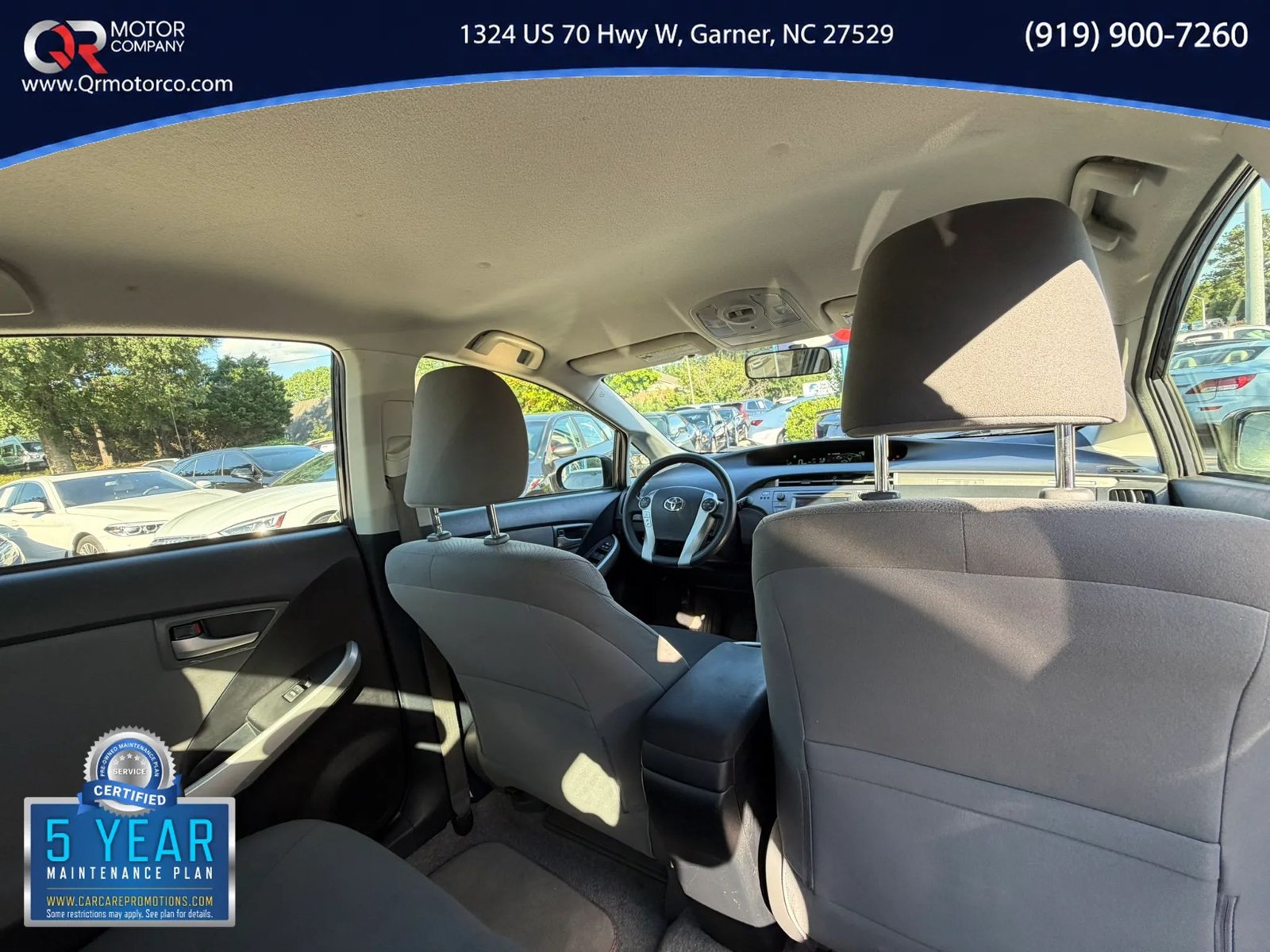 Used 2012 Toyota Prius Prime Plug-In Hybrid FWD image 28