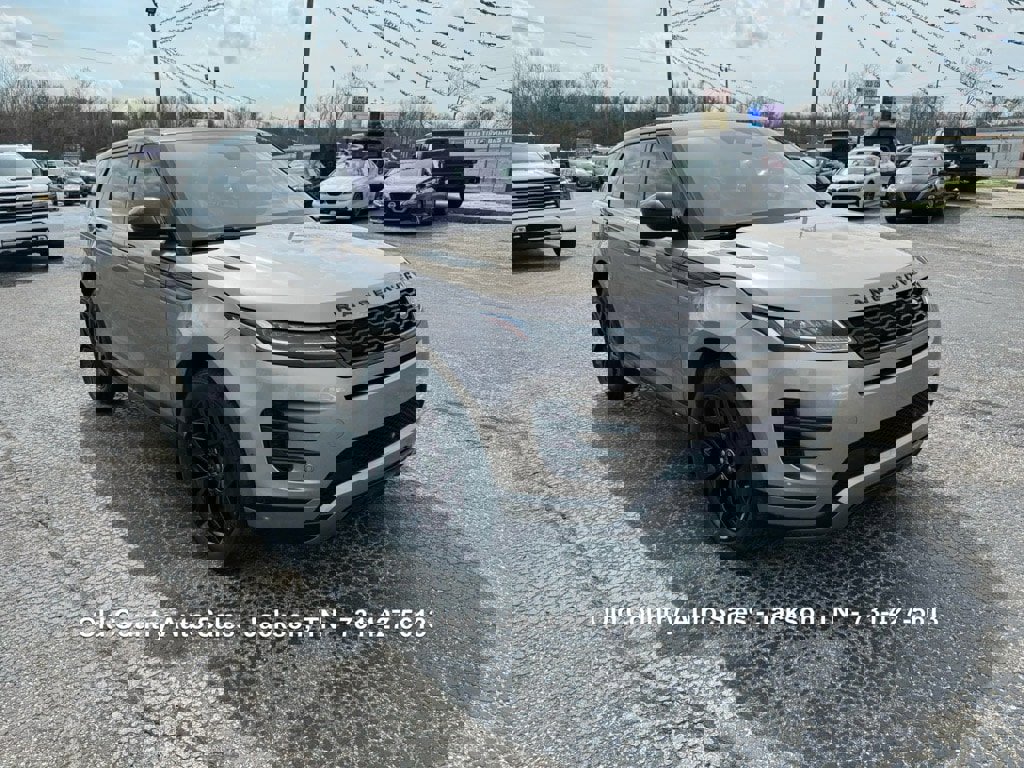 Used 2021 Land Rover Range Rover Evoque R-Dynamic S AWD/4WD image 4