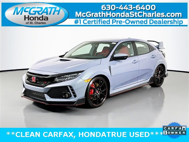 Certified 2019 Honda Civic Type R