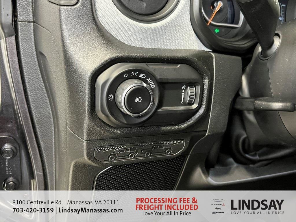 New 2026 Jeep Wrangler Sport S image 27