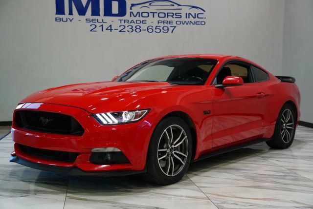 Used 2015 Ford Mustang GT RWD image 1