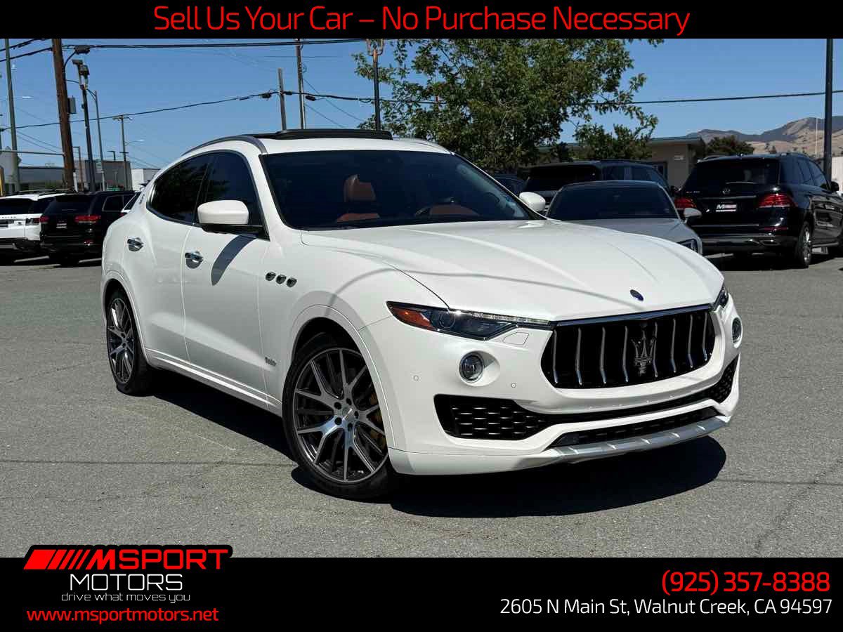 Used 2018 Maserati Levante S GranLusso AWD/4WD image 1