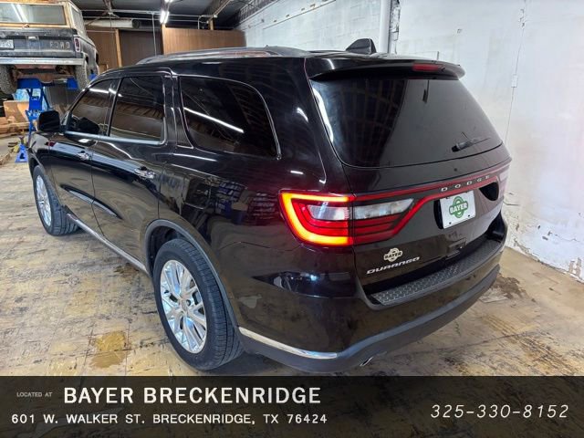 Used 2017 Dodge Durango SXT w/ Quick Order Package 23B RWD image 4