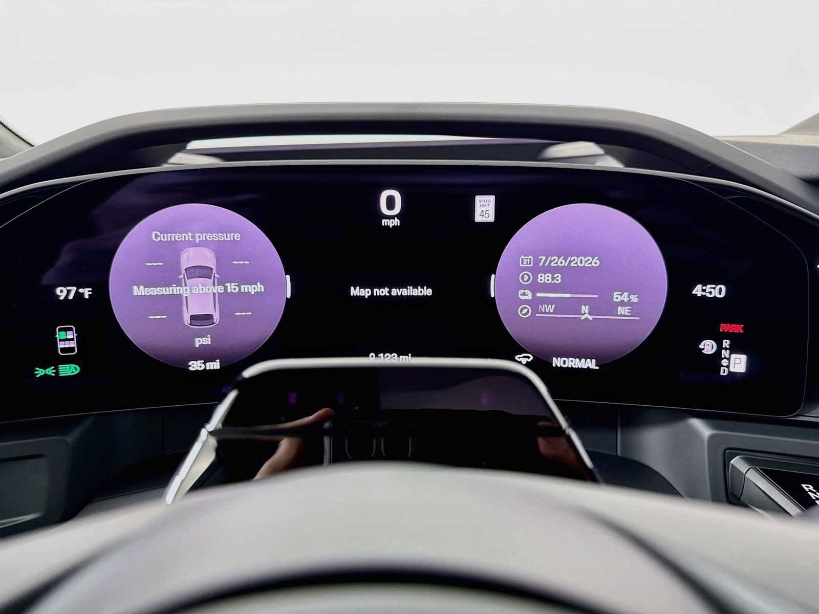 New 2026 Porsche Cayenne Turbo Electric AWD/4WD image 16