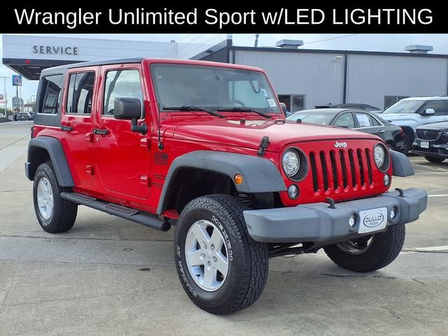 Used 2017 Jeep Wrangler Unlimited Sport w/ Quick Order Package 24S AWD/4WD image 4