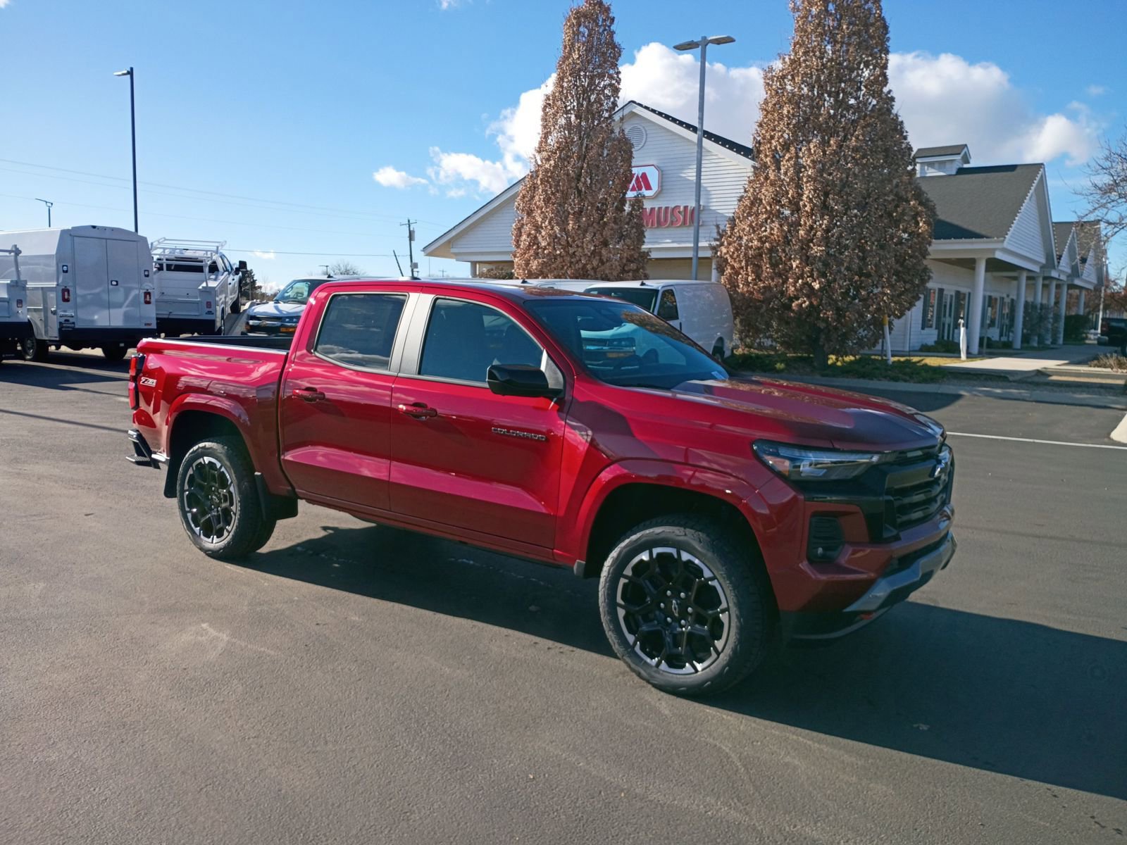 New 2026 Chevrolet Colorado Z71 w/ Technology Package image 9