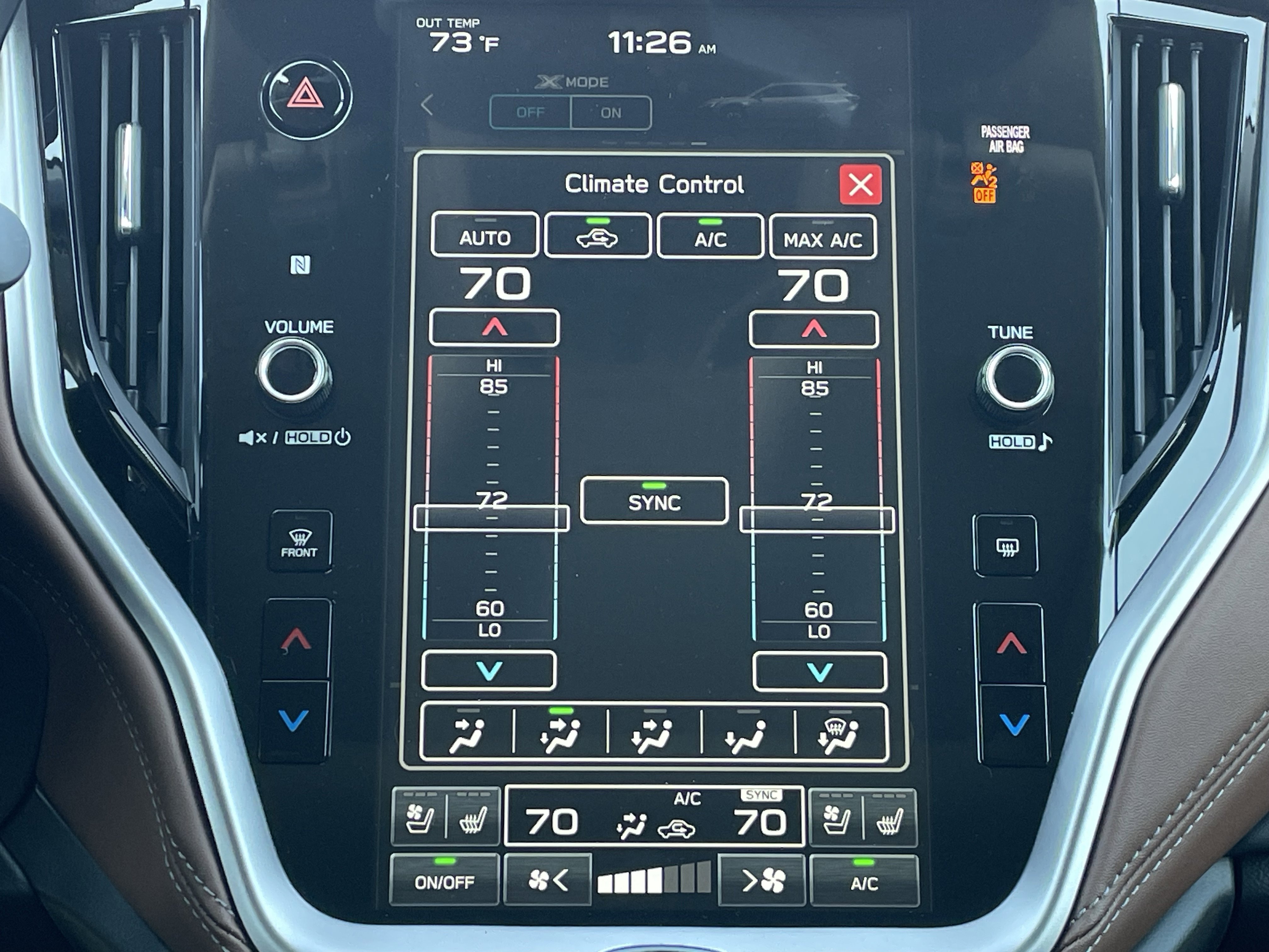 New 2025 Subaru Outback Touring XT image 37