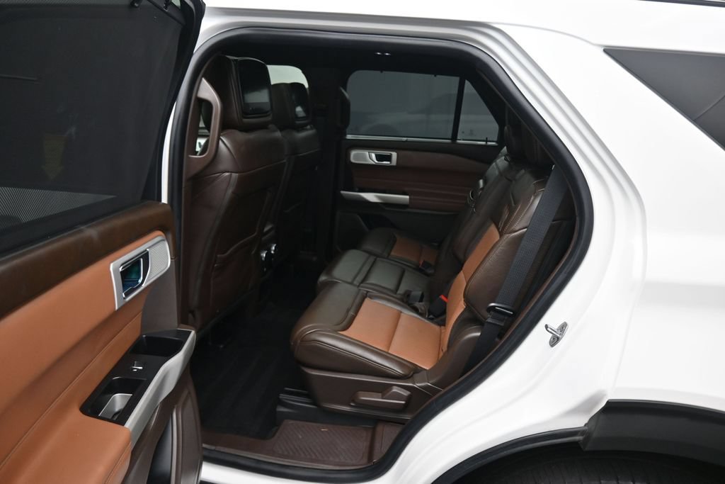 Used 2021 Ford Explorer King Ranch w/ Premium Technology Package AWD/4WD image 36