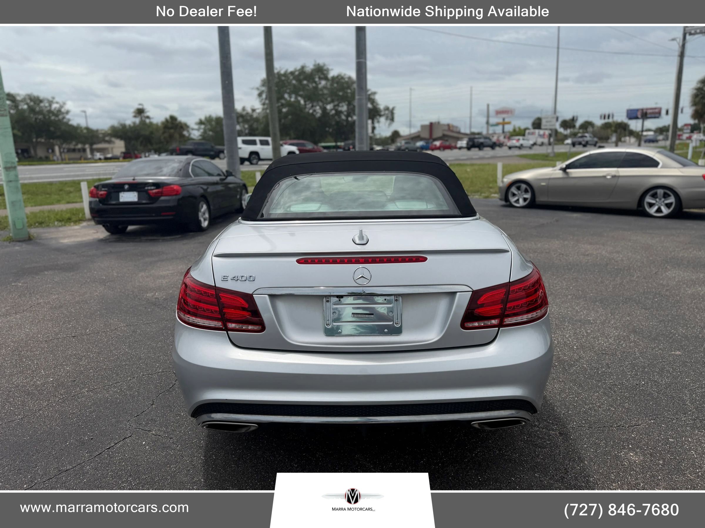 Used 2017 Mercedes-Benz E 400 Cabriolet w/ Premium 2 Package image 8