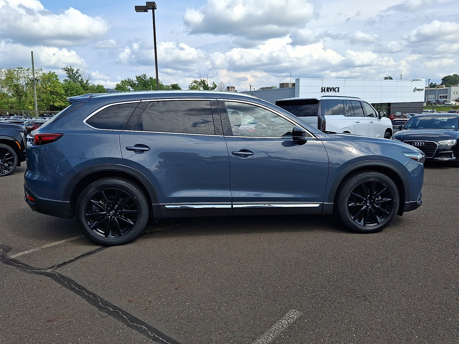 Certified 2022 MAZDA CX-9 Carbon Edition AWD/4WD image 7