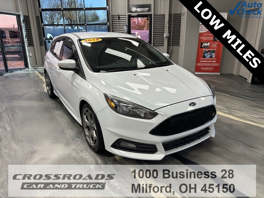 Used 2018 Ford Focus ST