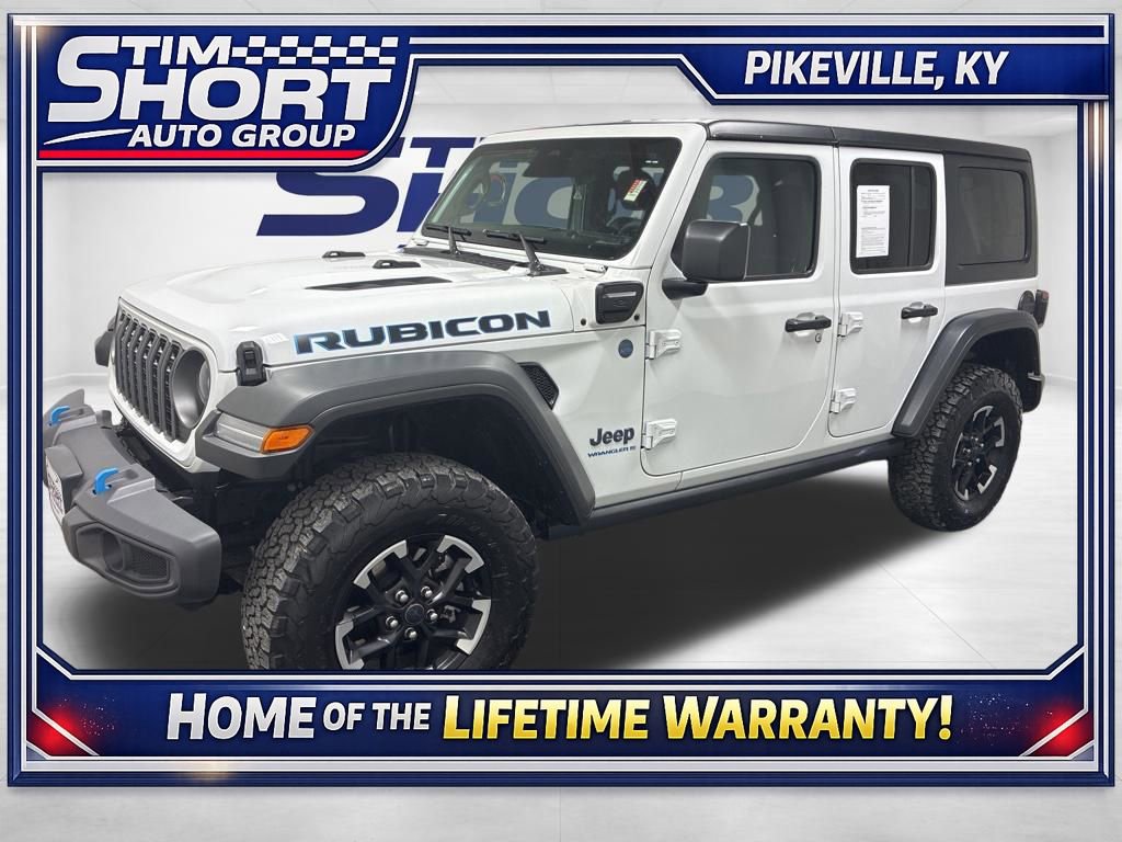 Used 2025 Jeep Wrangler Unlimited Rubicon 4xe w/ Convenience Group