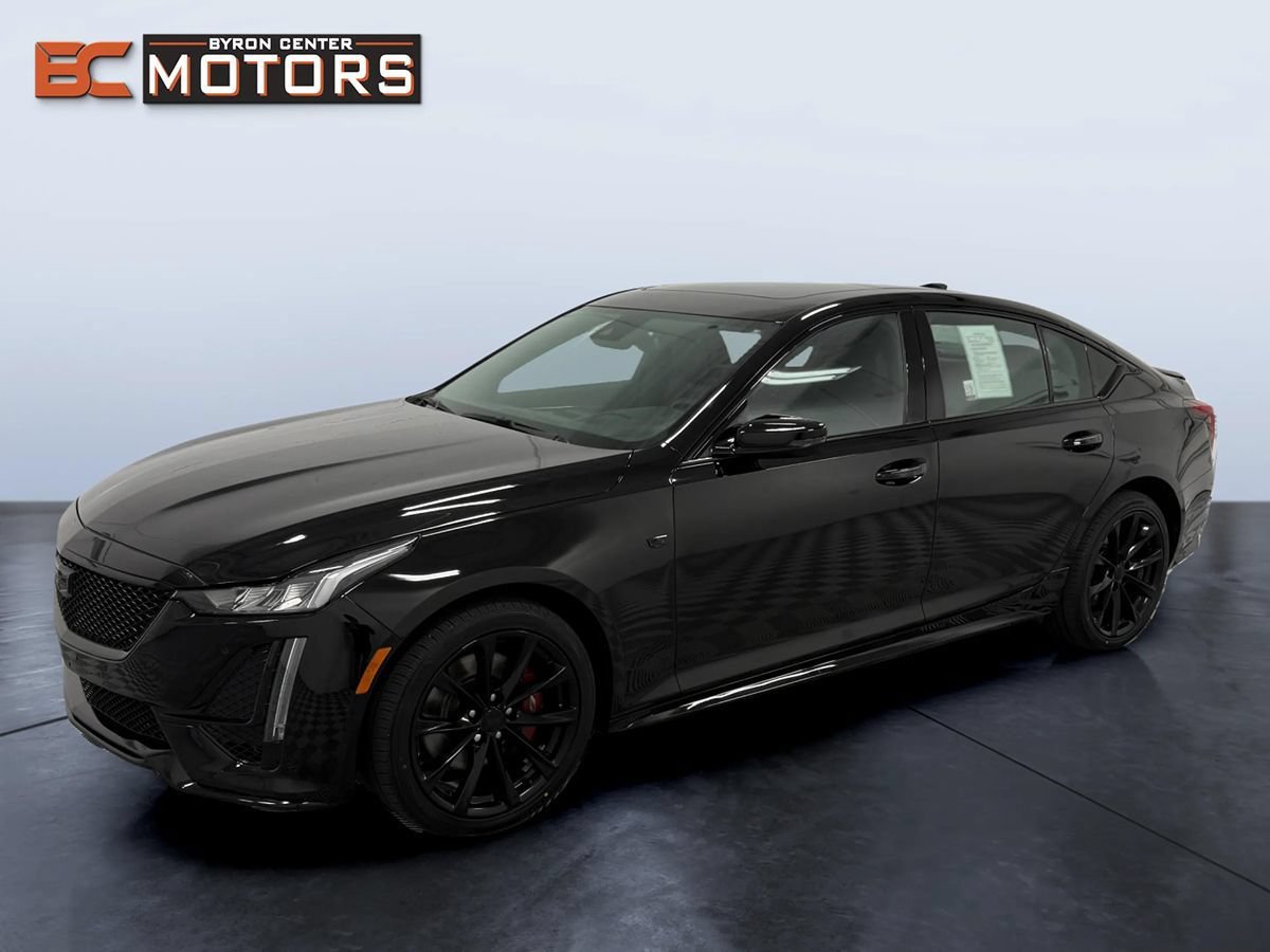 Used 2023 Cadillac CT5 Sport AWD/4WD image 1
