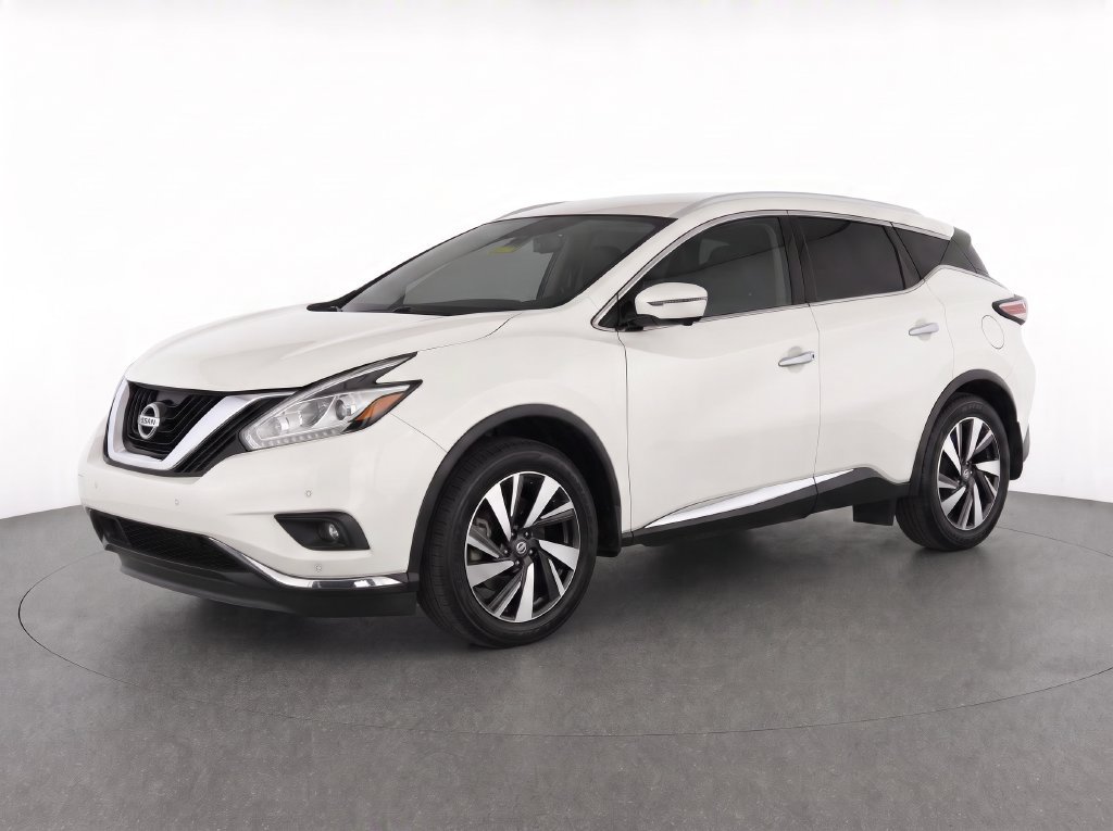 Used 2018 Nissan Murano Platinum w/ Cargo Package AWD/4WD image 16