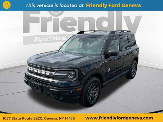 Used 2021 Ford Bronco Sport Big Bend