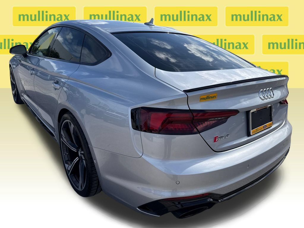 Used 2019 Audi RS 5 Sportback w/ RS Driver Assistance Package AWD/4WD image 8