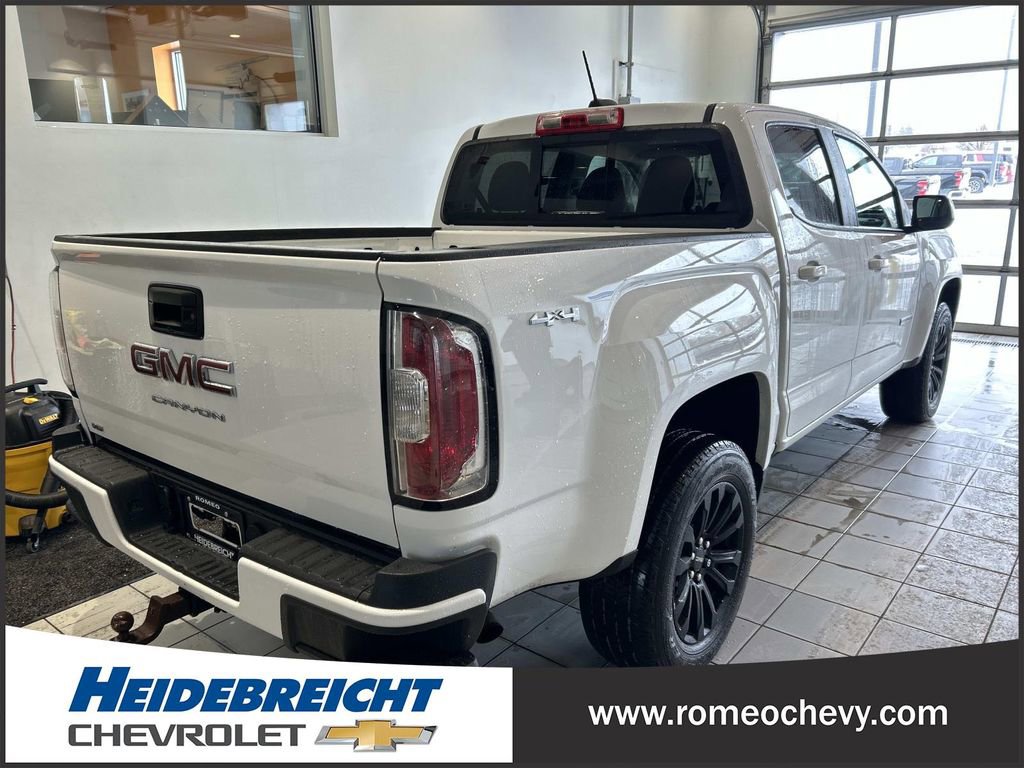 Certified 2022 GMC Canyon Elevation w/ Trailering Package image 4