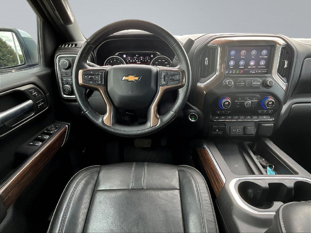 Used 2021 Chevrolet Silverado 1500 High Country AWD/4WD image 11