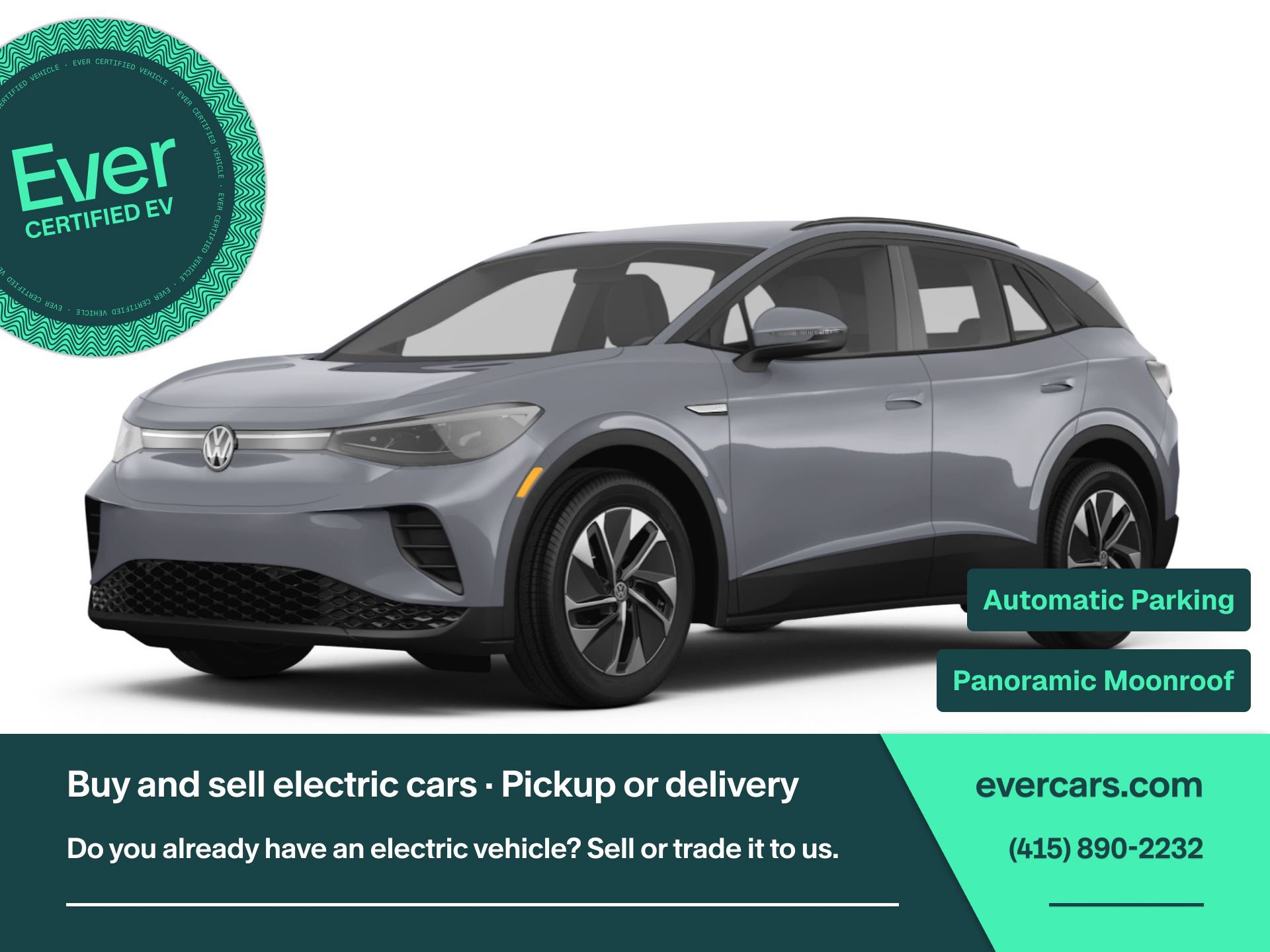 Used 2022 Volkswagen ID.4 Pro S