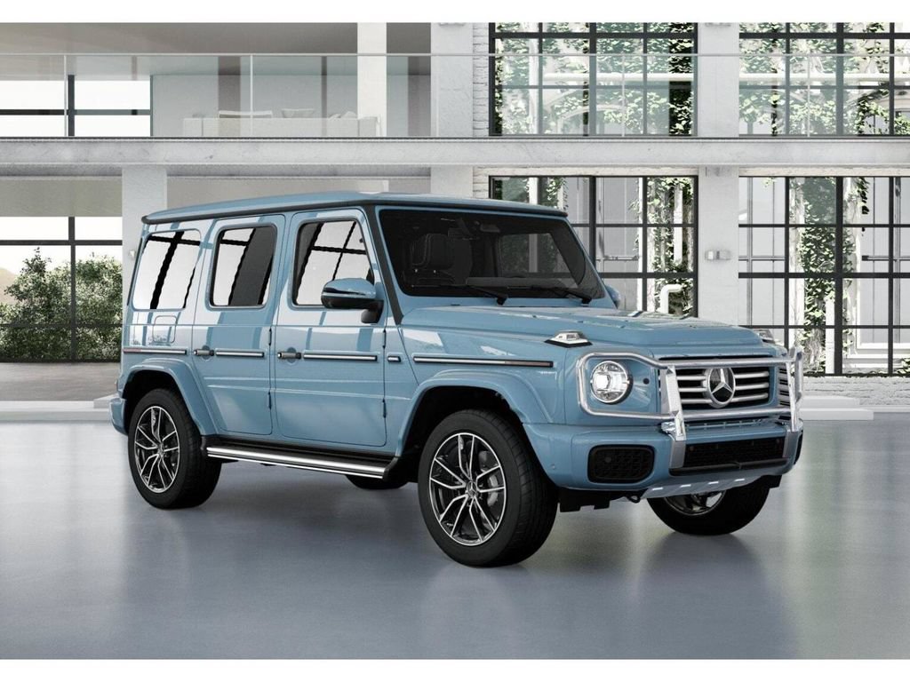 New 2026 Mercedes-Benz G 550 image 11