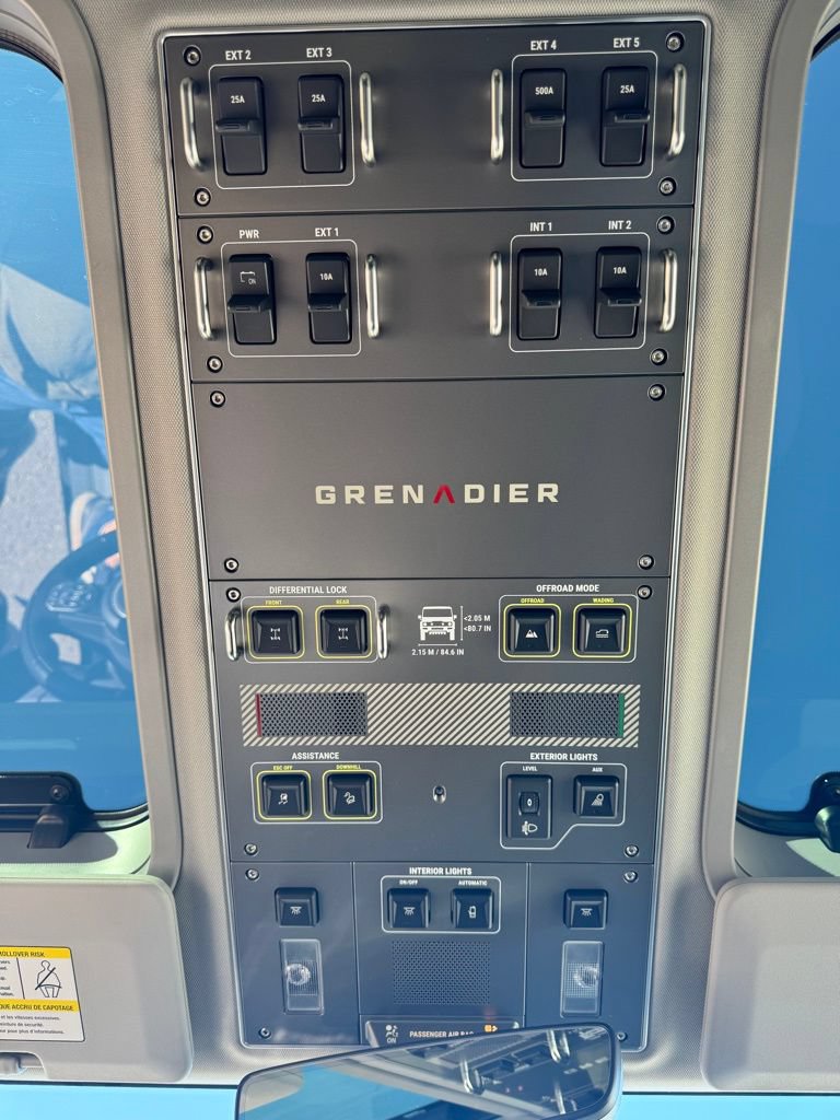 New 2026 INEOS Grenadier Quartermaster AWD/4WD image 16