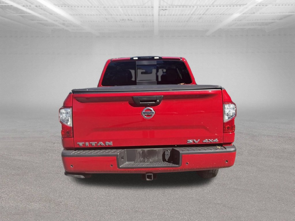 Used 2021 Nissan Titan SV w/ SV Convenience Package AWD/4WD image 4