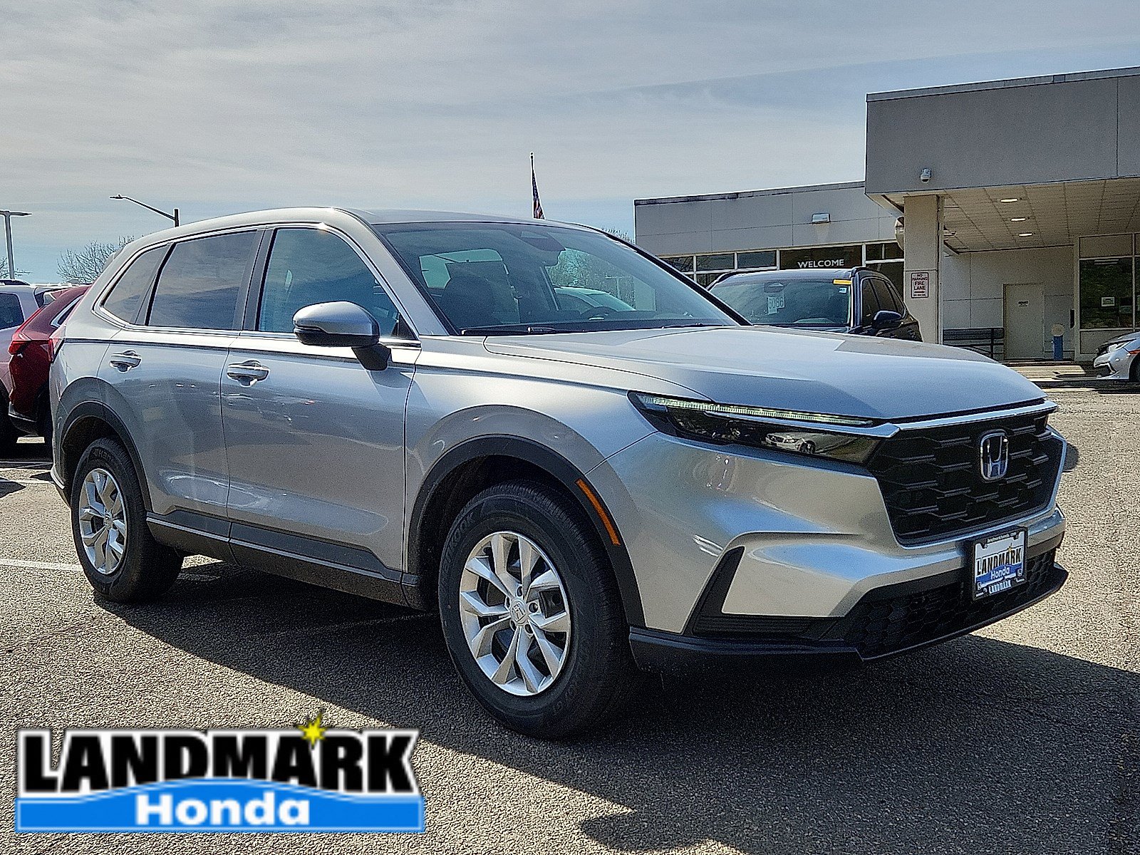 New 2026 Honda CR-V LX image 2