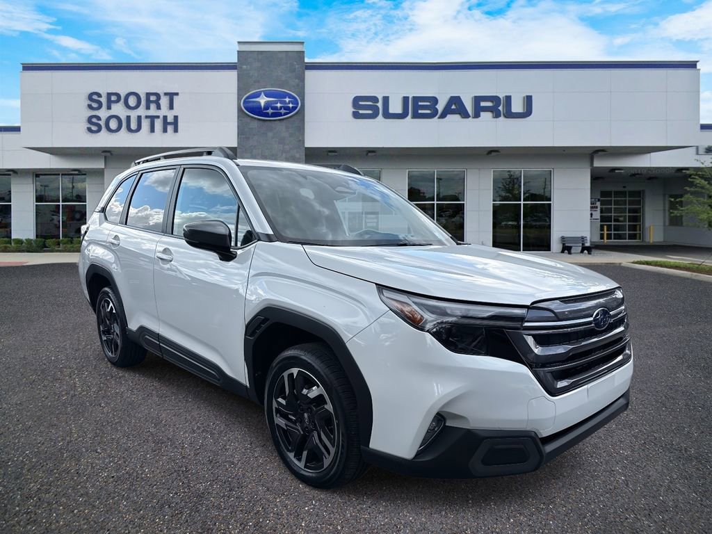 New 2026 Subaru Forester Limited image 1