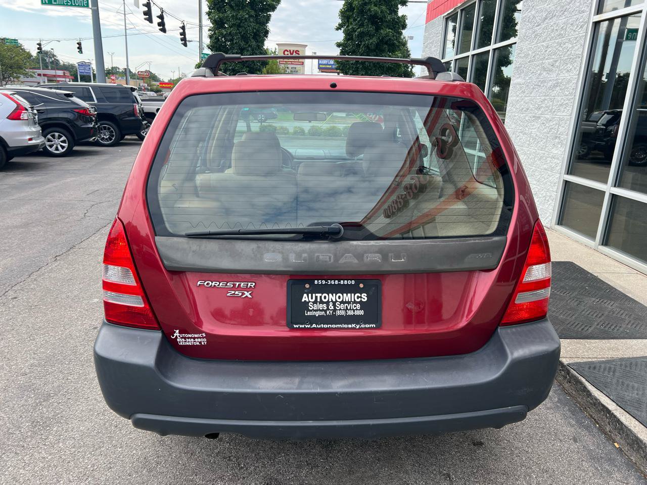 Used 2004 Subaru Forester 2.5X AWD/4WD image 6