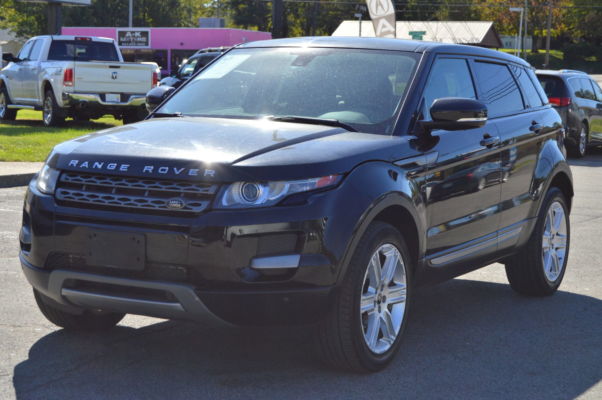 Used 2013 Land Rover Range Rover Evoque Pure