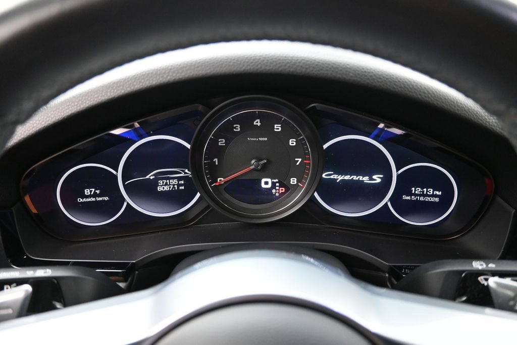 Certified 2021 Porsche Cayenne S AWD/4WD image 19
