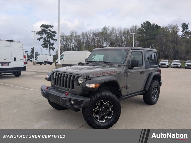 Certified 2023 Jeep Wrangler Rubicon image 1