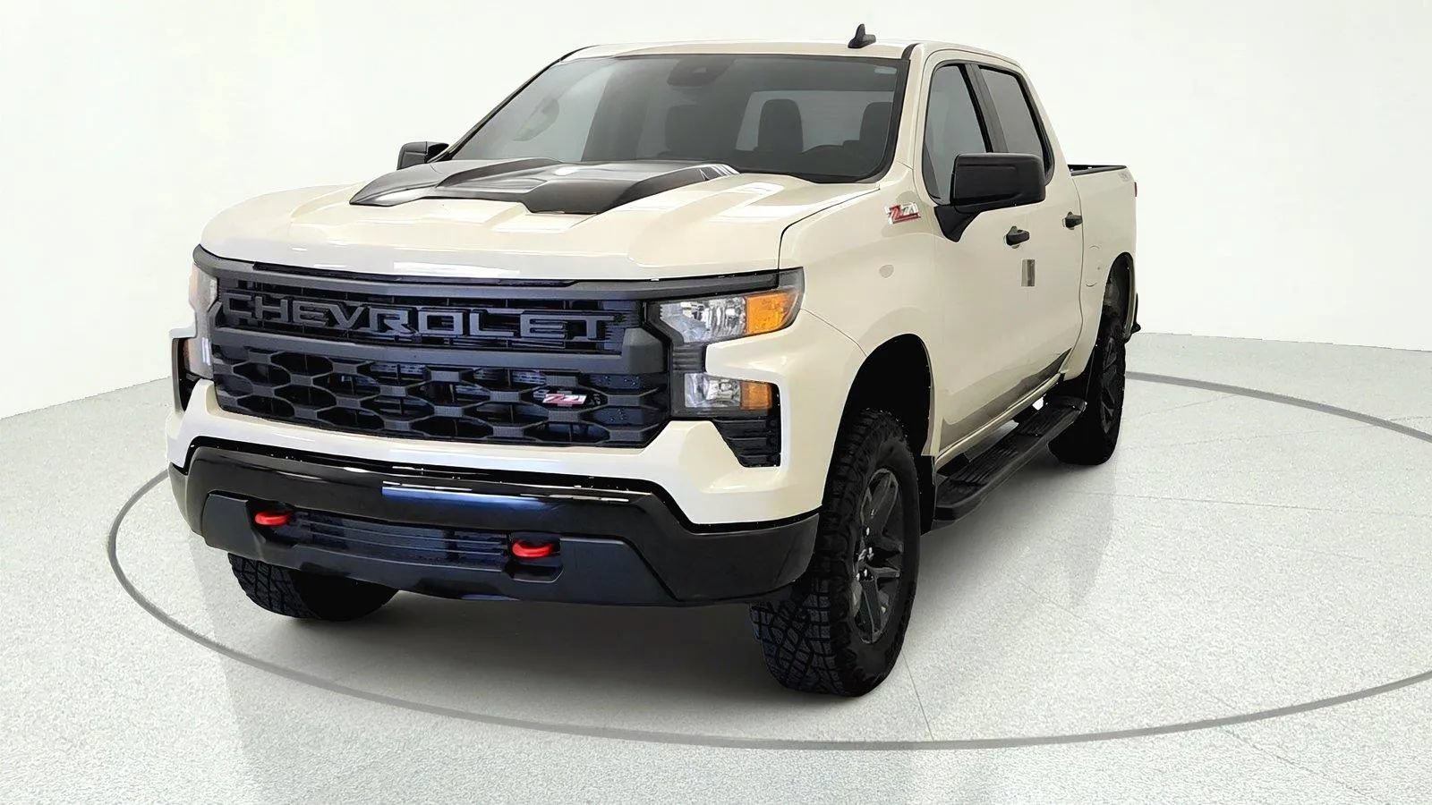 New 2026 Chevrolet Silverado 1500 Custom Trail Boss AWD/4WD image 3