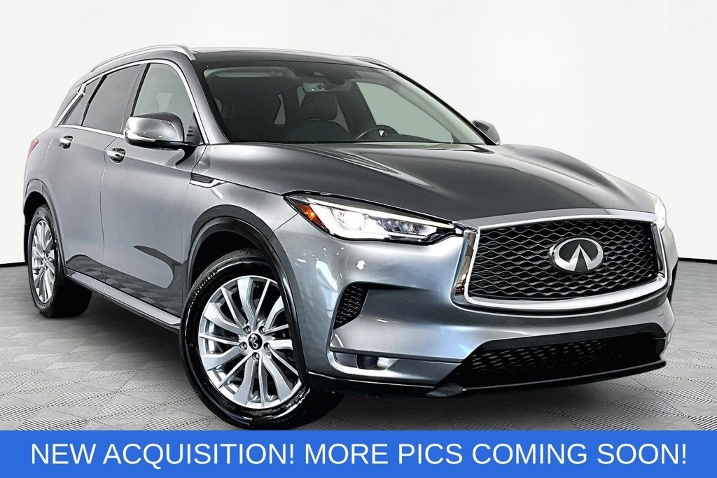 Used 2023 INFINITI QX50 Luxe w/ Cargo Package