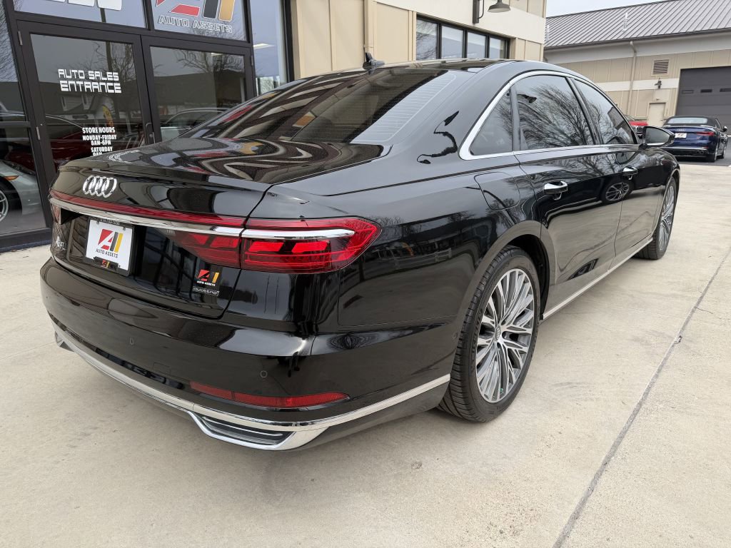 Used 2019 Audi A8 L 3.0T w/ Luxury Package image 8