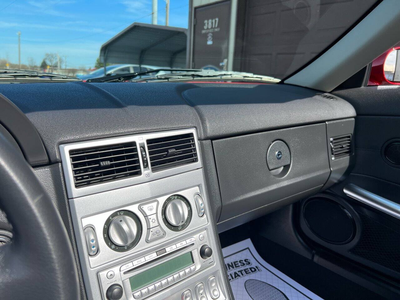 Used 2007 Chrysler Crossfire Convertible w/ Special Edition Group RWD image 35