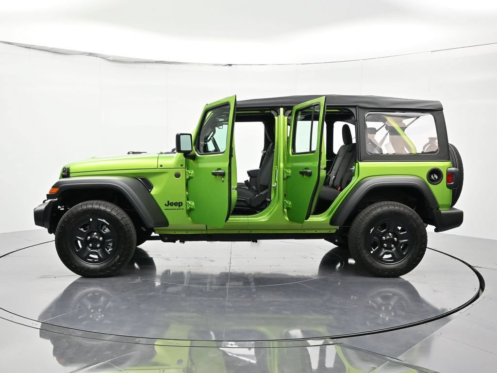 New 2026 Jeep Wrangler Unlimited Sport AWD/4WD image 53