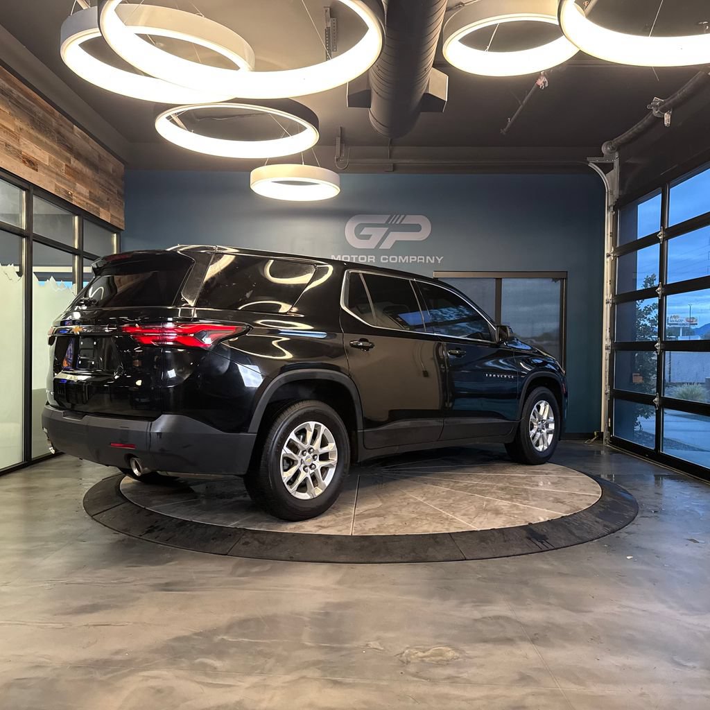 Used 2022 Chevrolet Traverse LS w/ LPO, Floor Liner Package AWD/4WD image 3