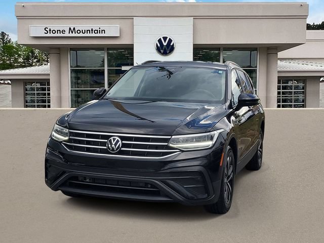 Certified 2023 Volkswagen Tiguan S w/ IQ.Drive Package FWD 360° Tour