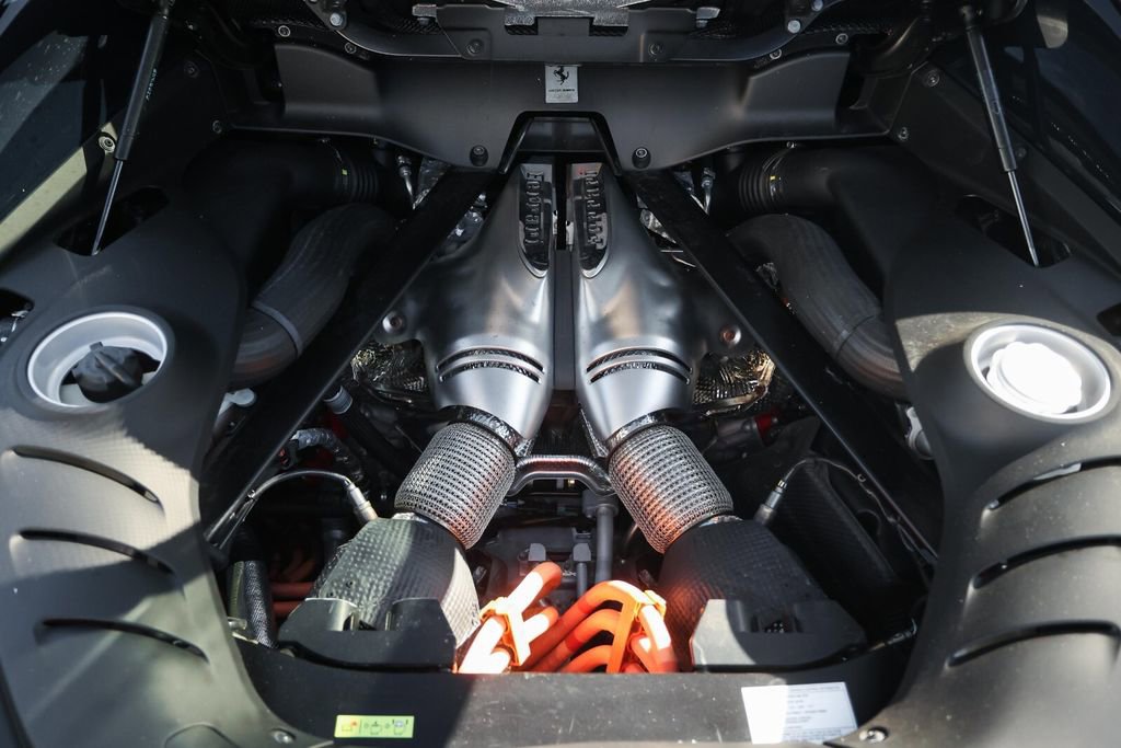 Certified 2024 Ferrari 296 GTB RWD image 12