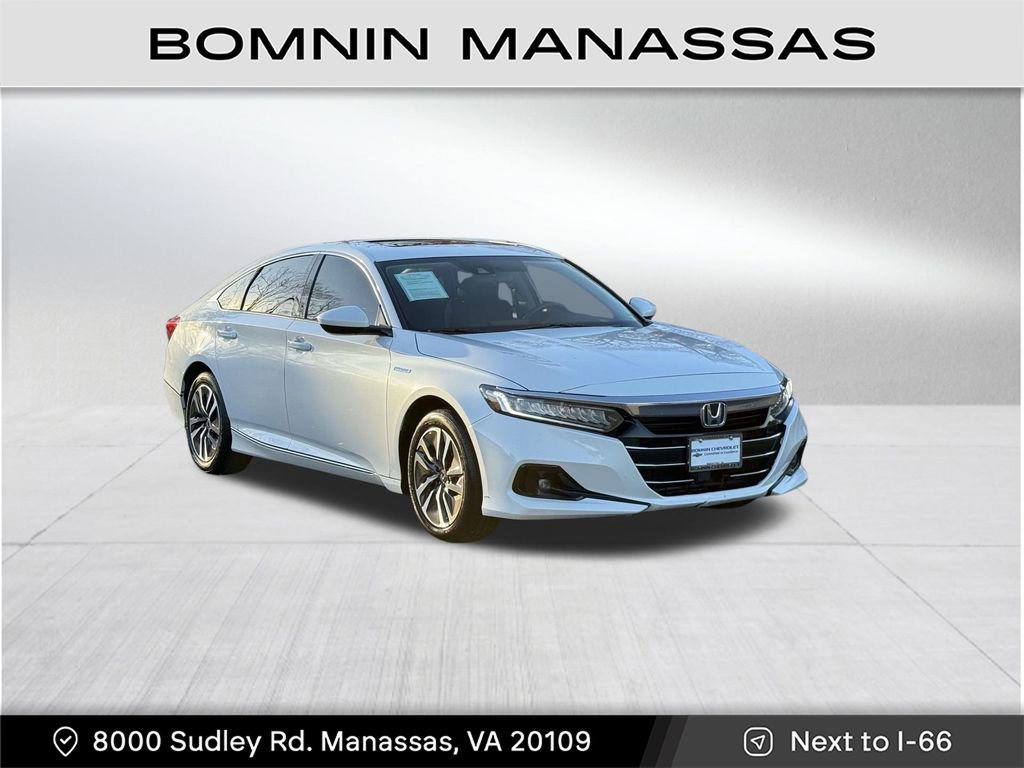 Used 2021 Honda Accord EX