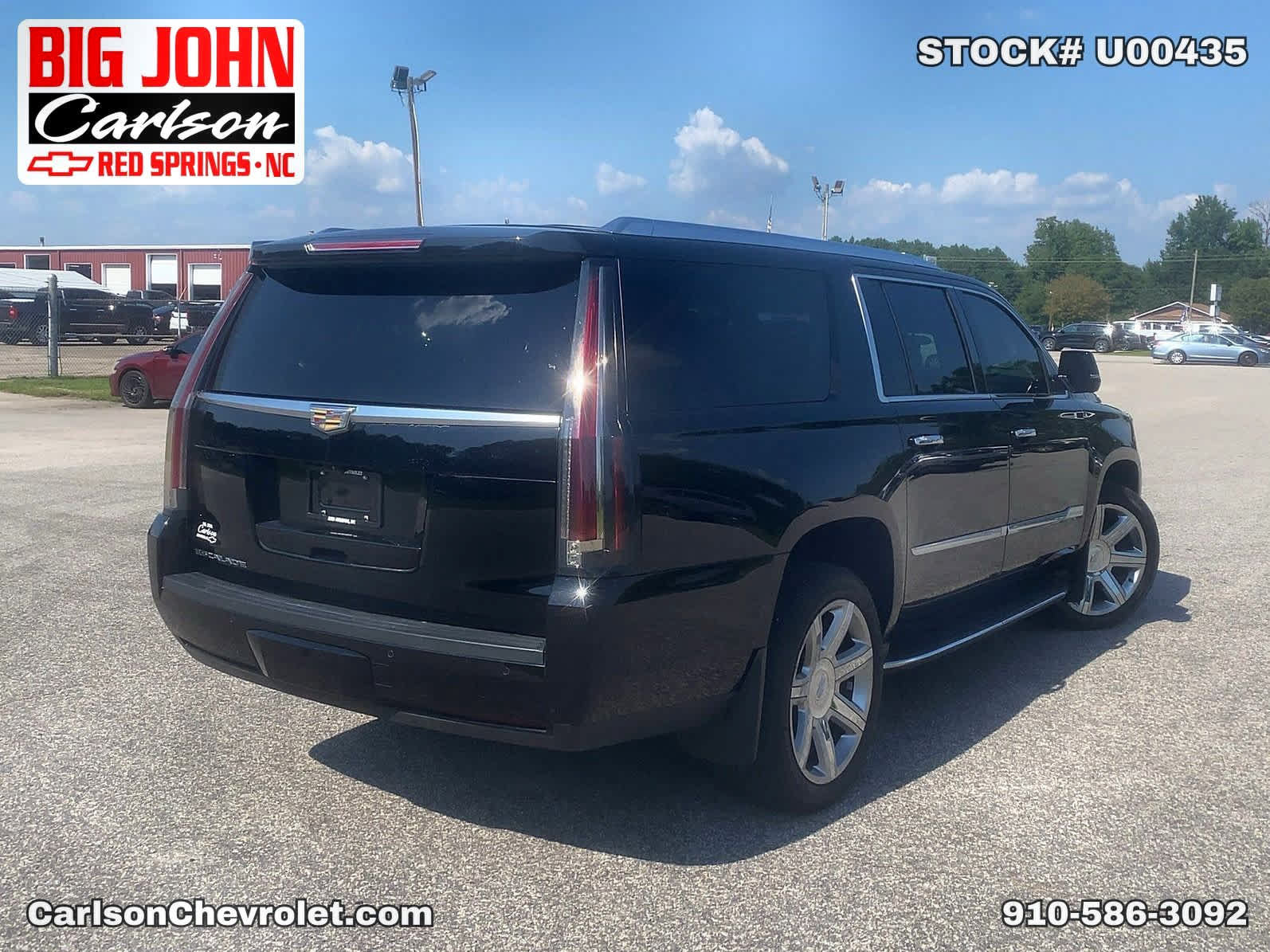 Used 2019 Cadillac Escalade ESV Luxury AWD/4WD image 8