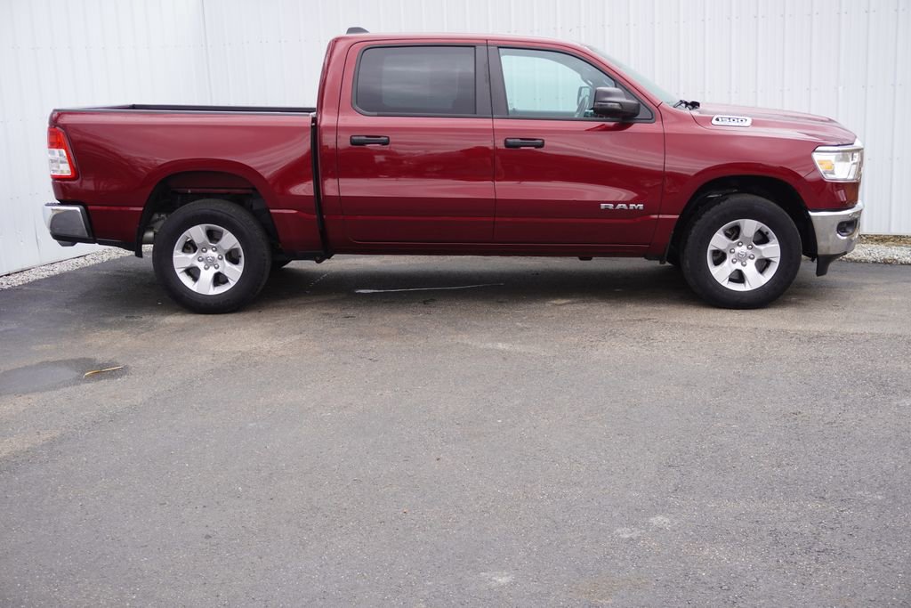 Used 2023 RAM 1500 Big Horn video 2