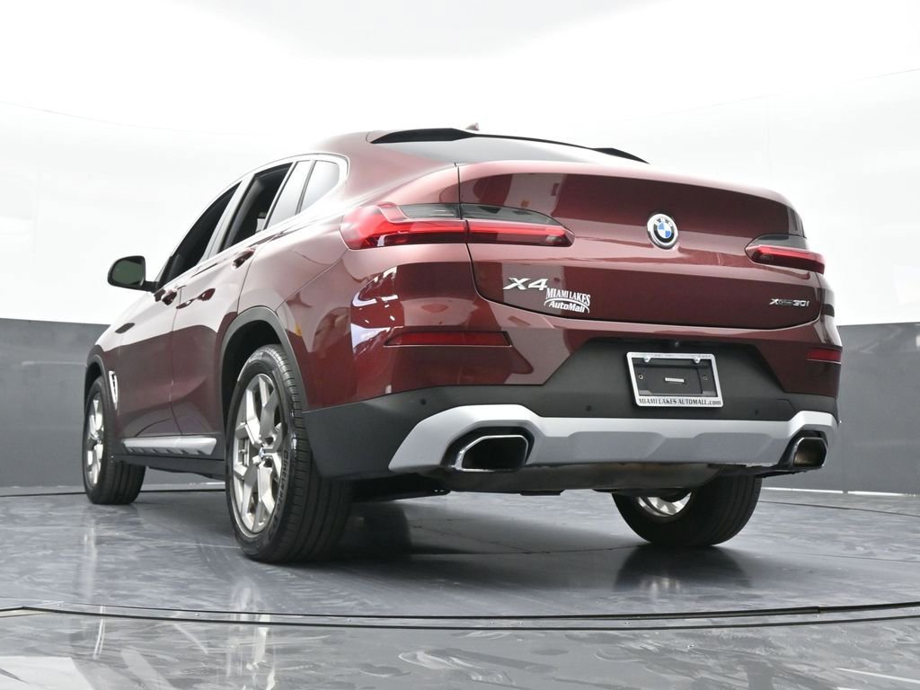 Used 2022 BMW X4 xDrive30i w/ Convenience Package image 62