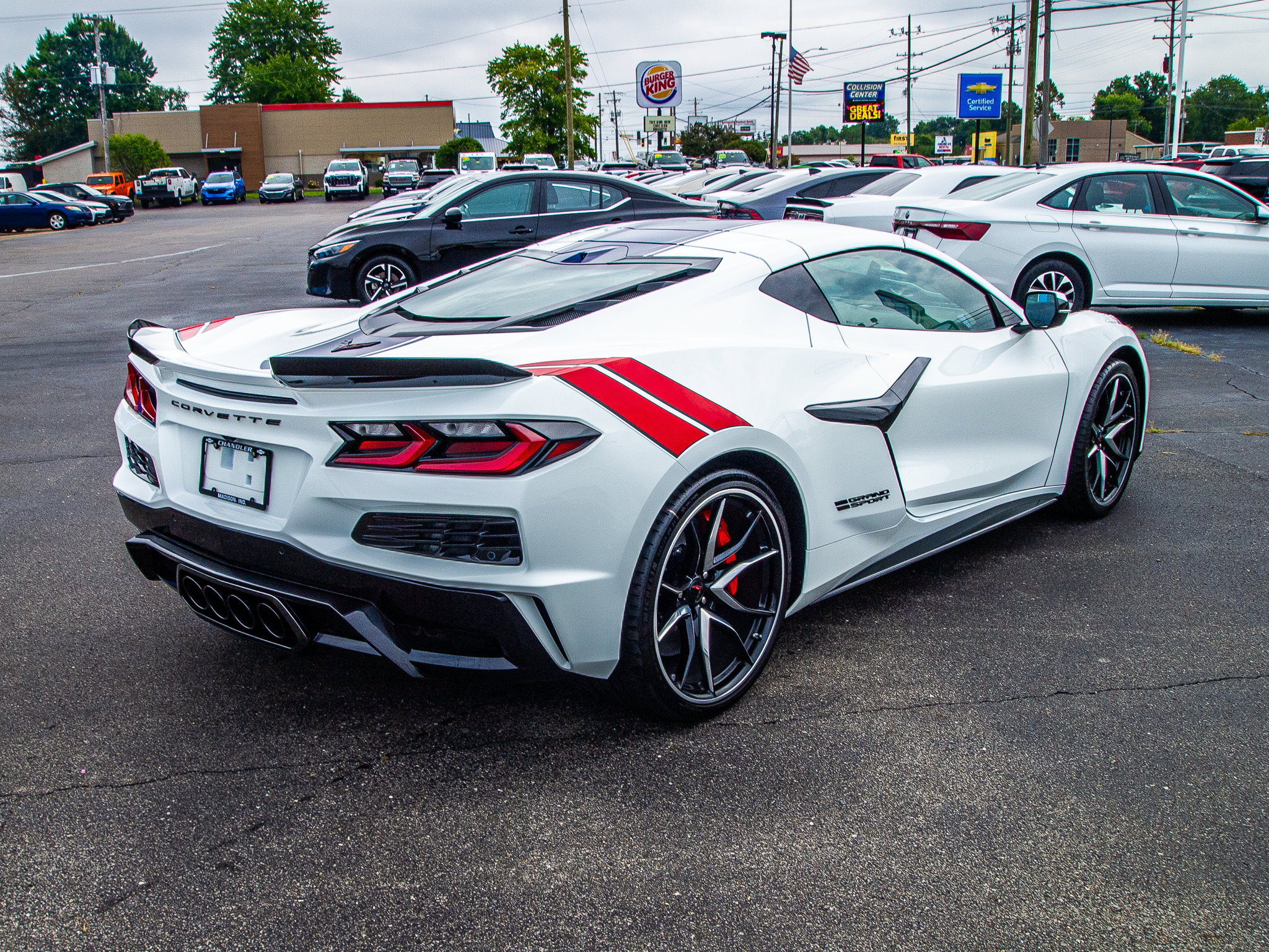 New 2027 Chevrolet Corvette Grand Sport RWD image 7
