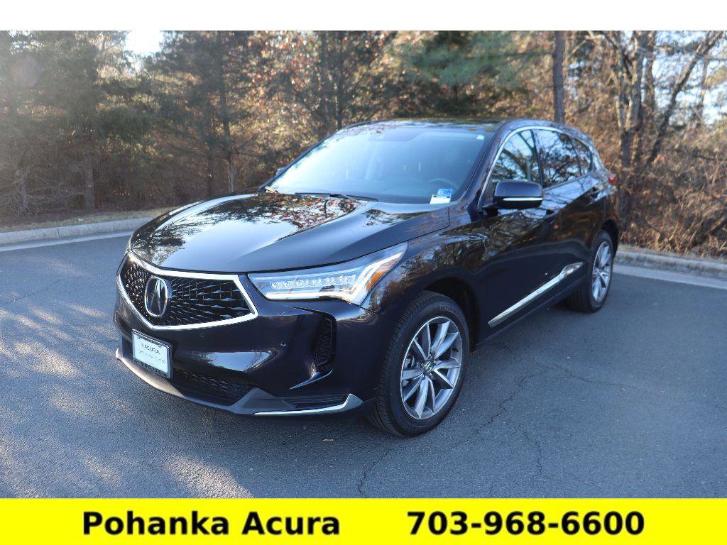 Certified 2023 Acura RDX AWD w/ Technology Package image 3