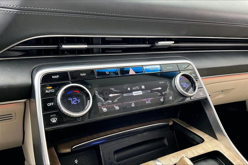 Used 2021 Genesis GV80 2.5T w/ Advanced Package 02 image 31